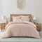 Nadya Duvet Set With Pillow Shams, Euro Shams and Duvet Cover